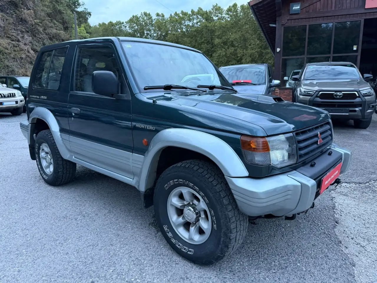 Mitsubishi Montero Corto 2.8 Tdi GLS, foto 4