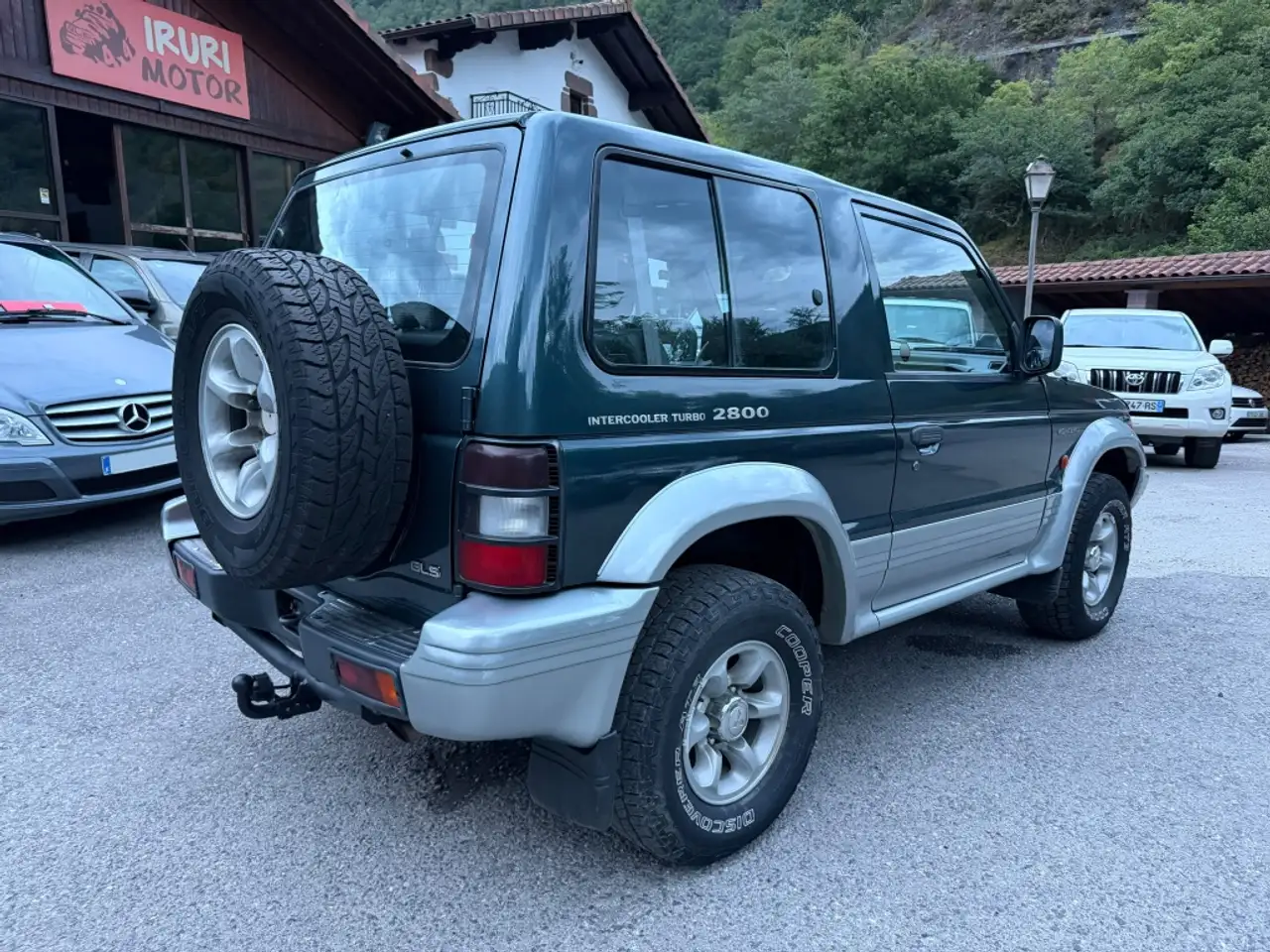 Mitsubishi Montero Corto 2.8 Tdi GLS, foto 8