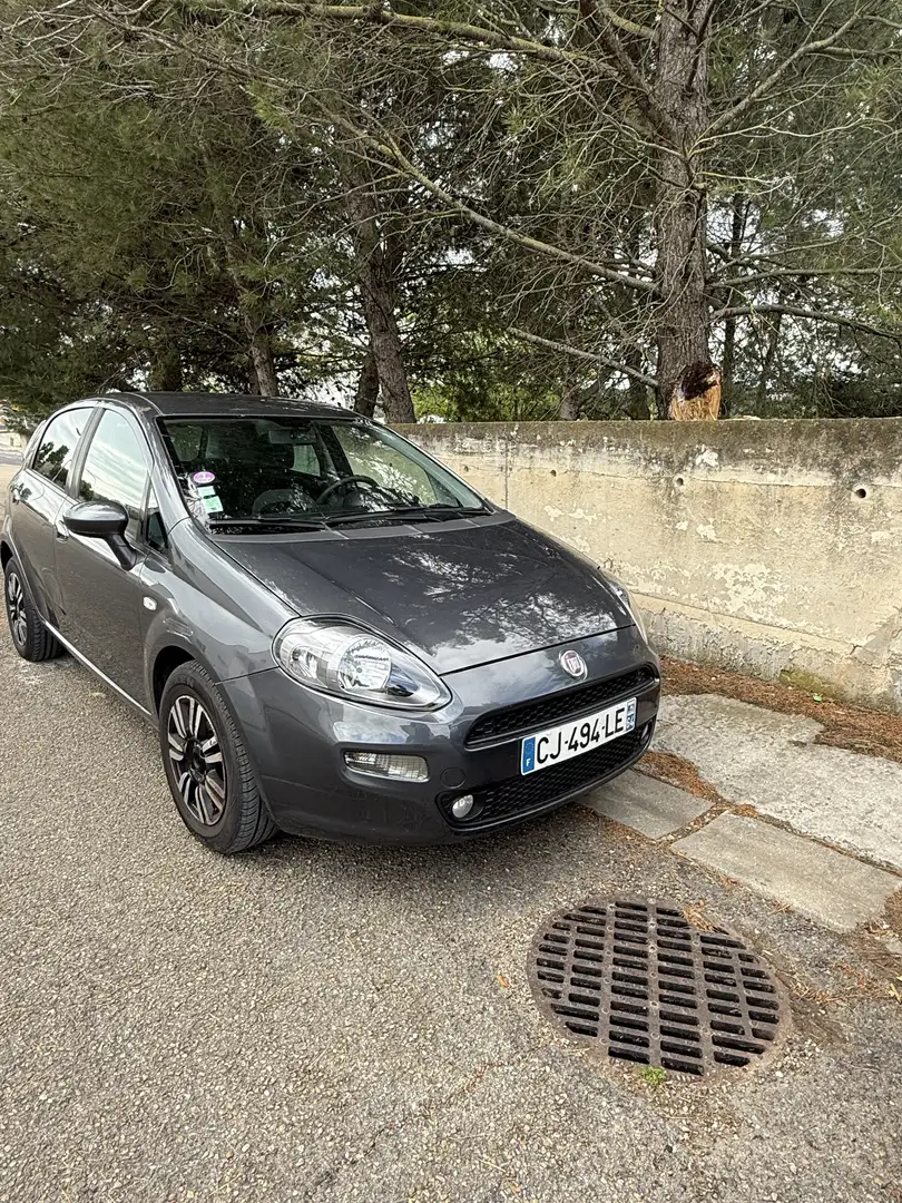 Fiat Punto Gris - 1