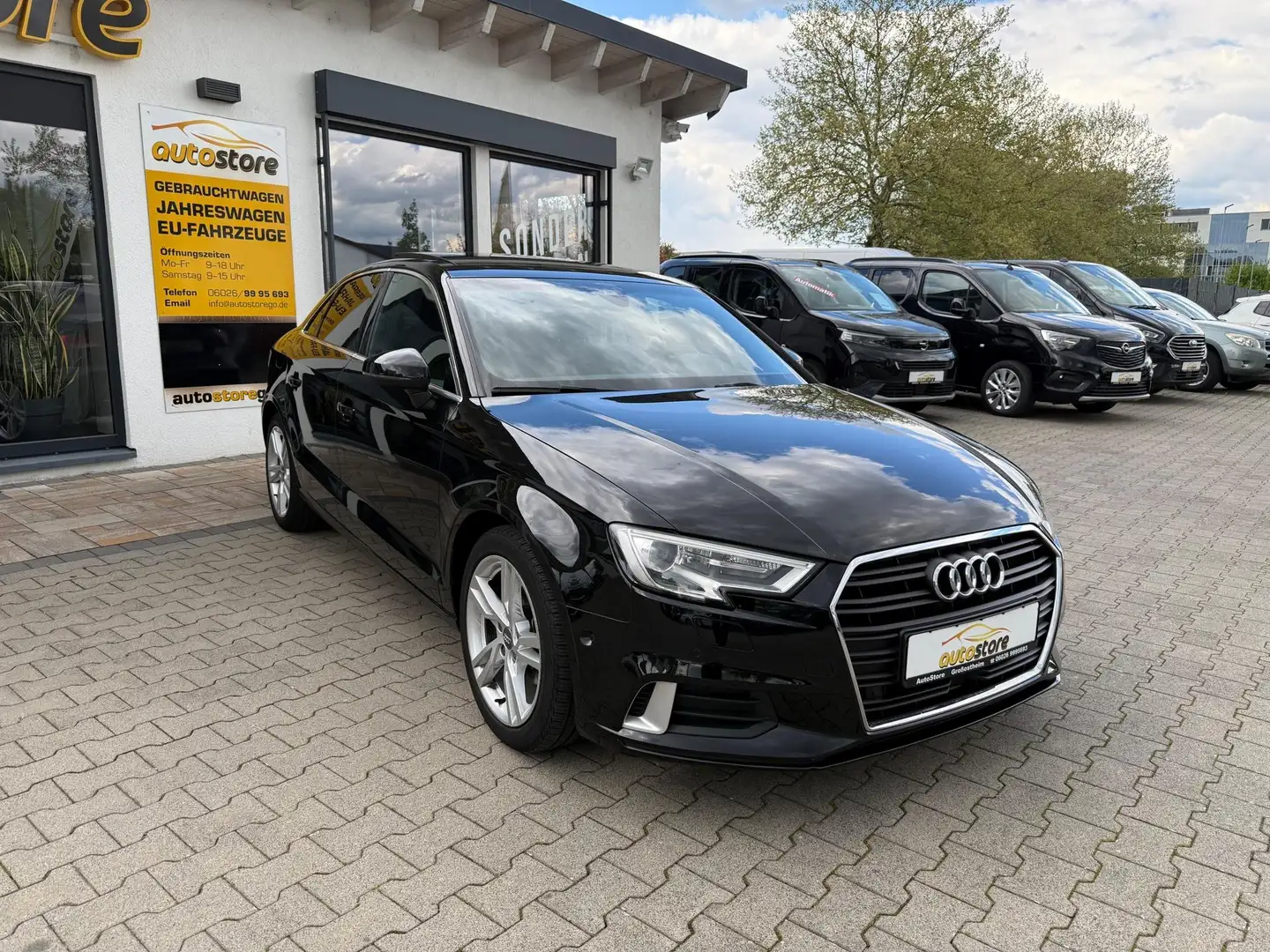 Audi A3 Limousine 1.5 TSI sport 110 kW (150 PS), Schalt... Nero - 2
