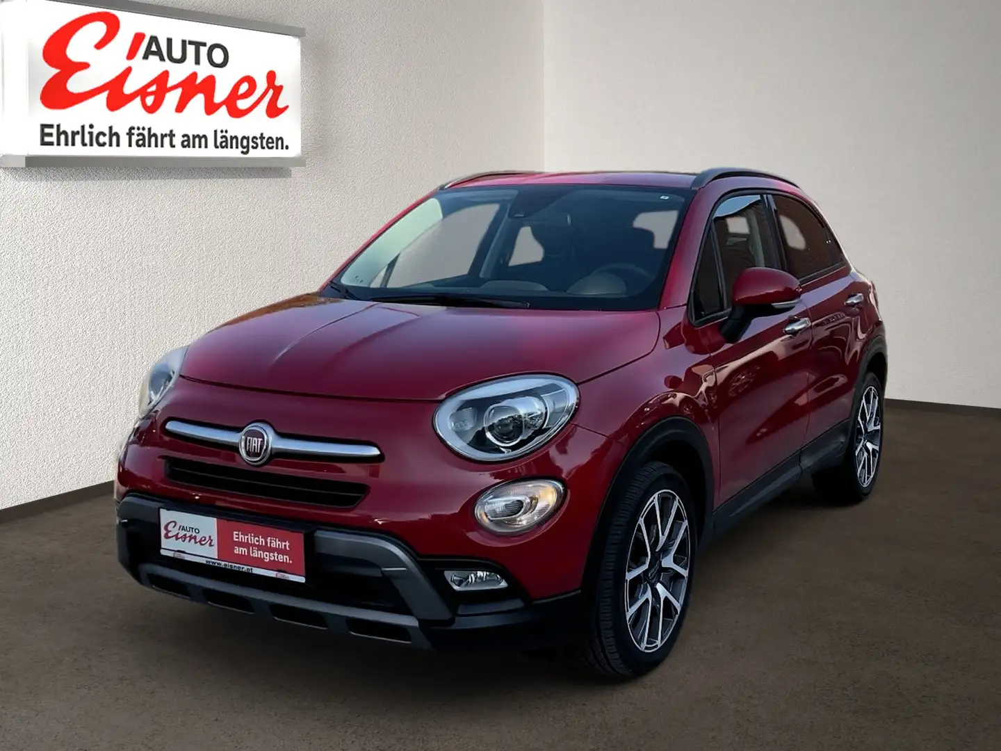 Fiat 500X 1.6 MultiJet Cross Plus 2xKlima BiXenon PDC Rot - 2