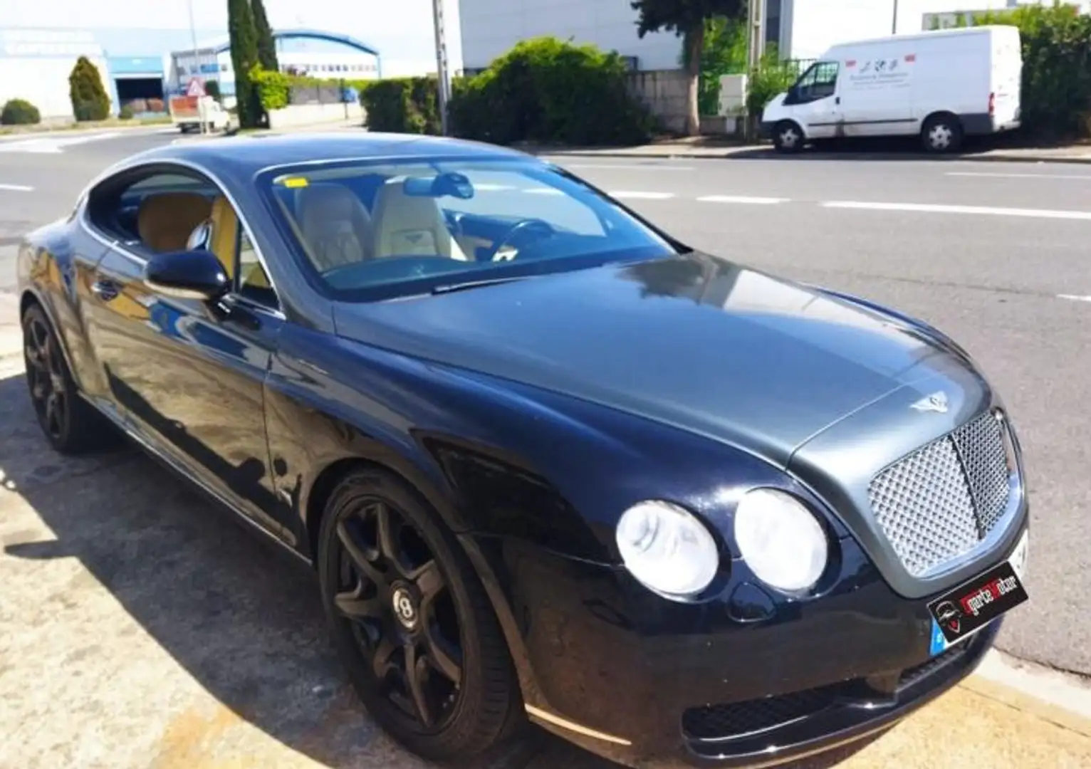 Bentley Continental GTC Aut. Negro - 2