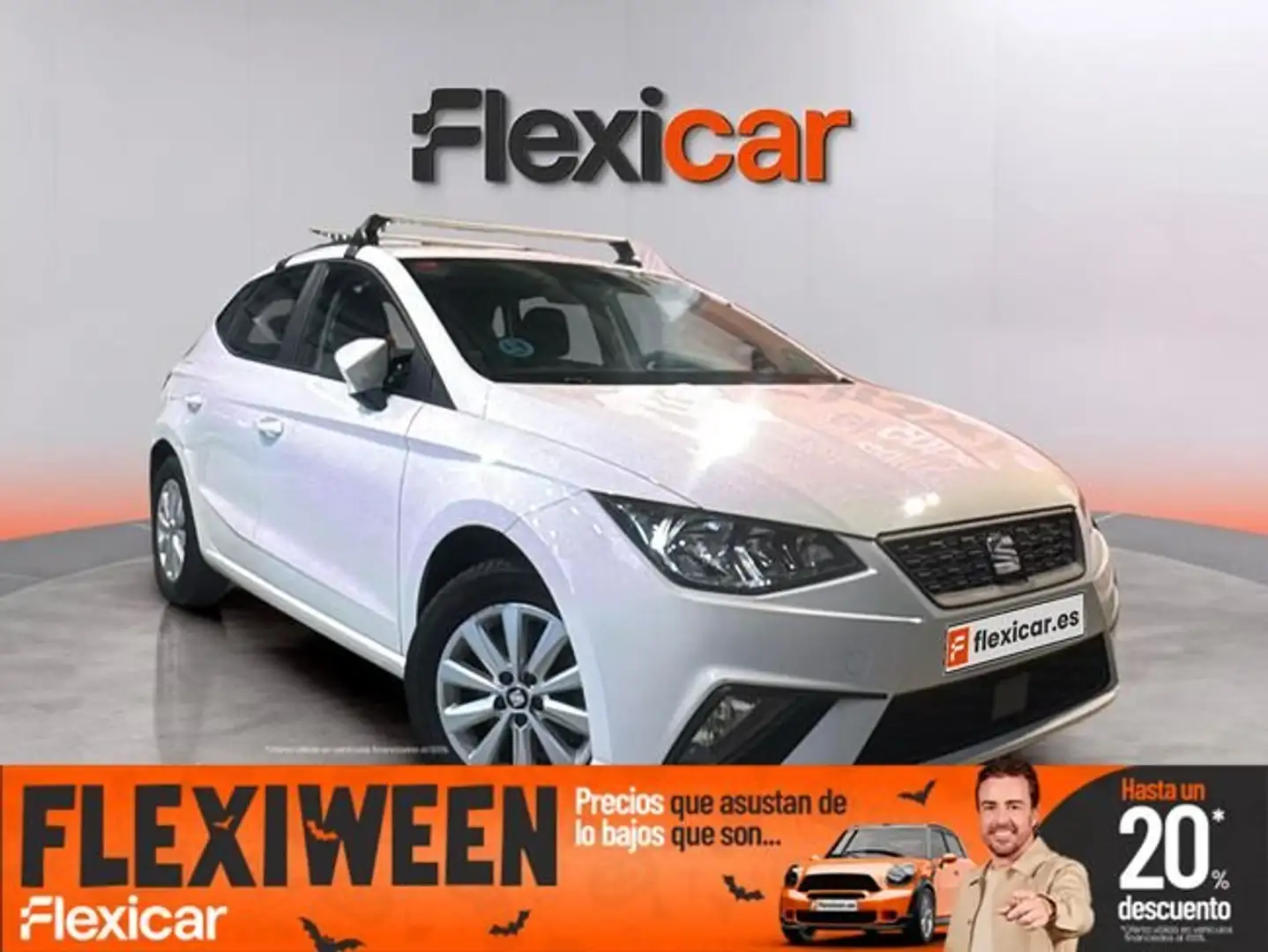 SEAT Ibiza 1.0 MPI S&S Reference 80 Blanco - 1