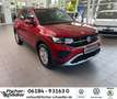 Volkswagen T-Cross Life 1.0TSI*LED*Navi*IQDrive*SitzHz.*Dig Rot - thumbnail 3