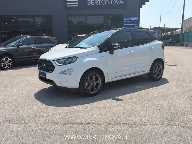 Ford Ecosport view 2