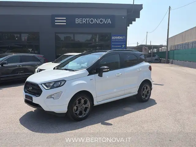 2019 Ford Ecosport in White for sale