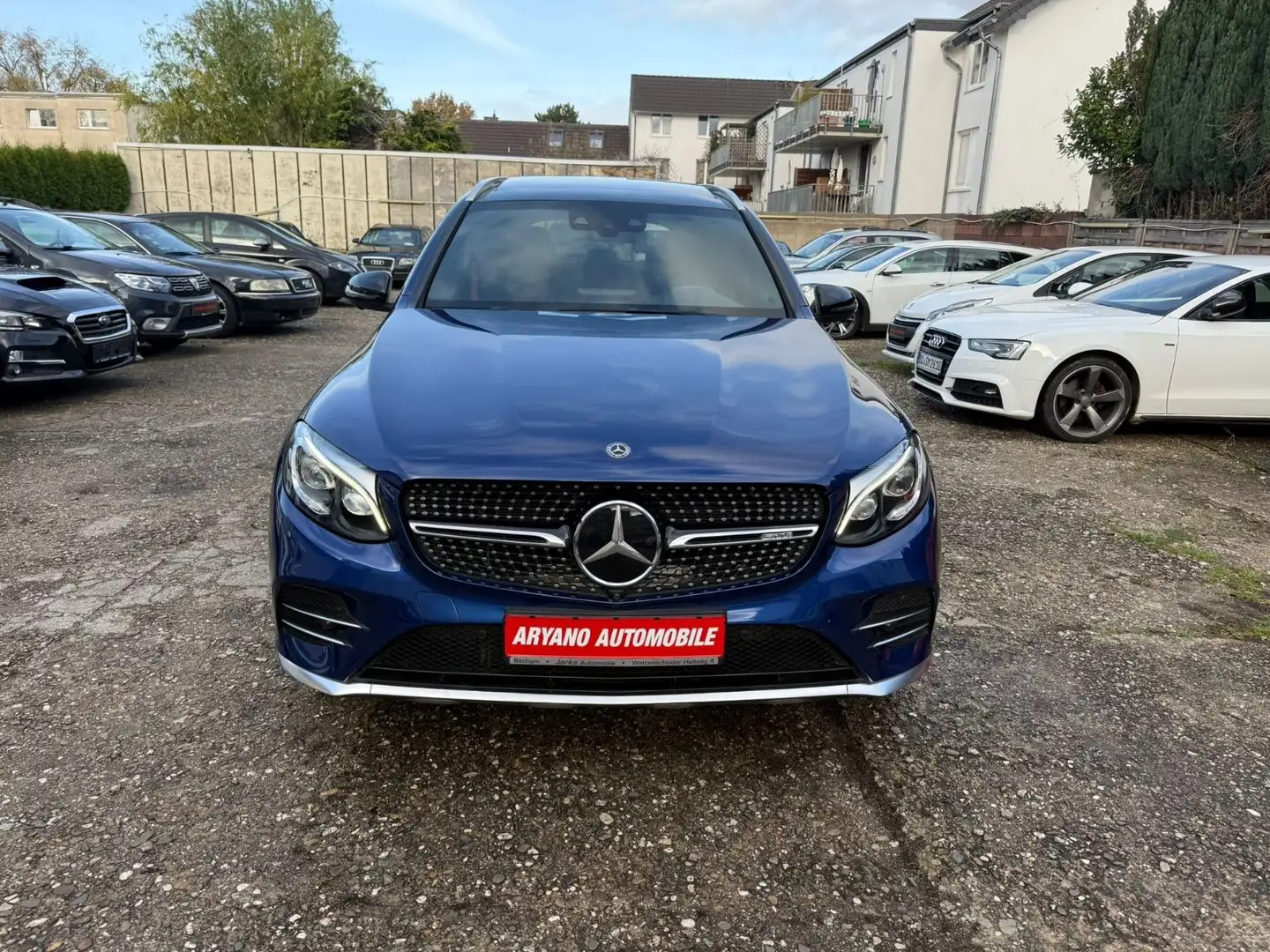 Mercedes-Benz GLC 43 AMG 4Matic*Pano*Alcantara*EU6 Blau - 1