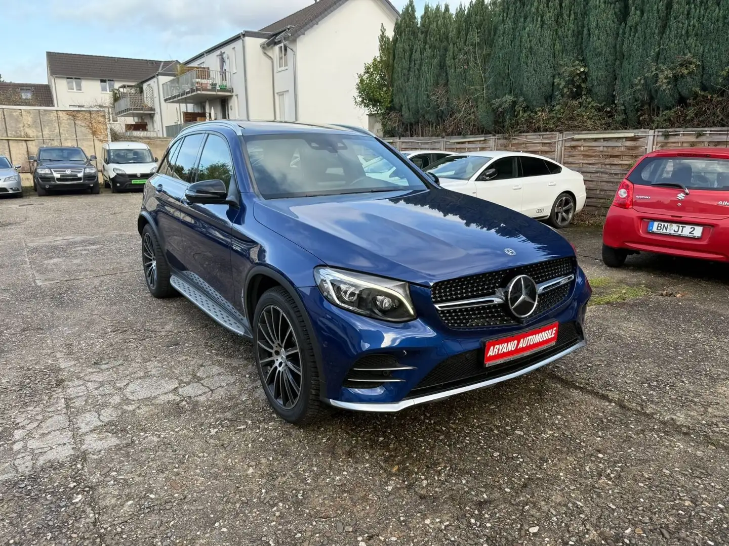 Mercedes-Benz GLC 43 AMG 4Matic*Pano*Alcantara*EU6 Blau - 2