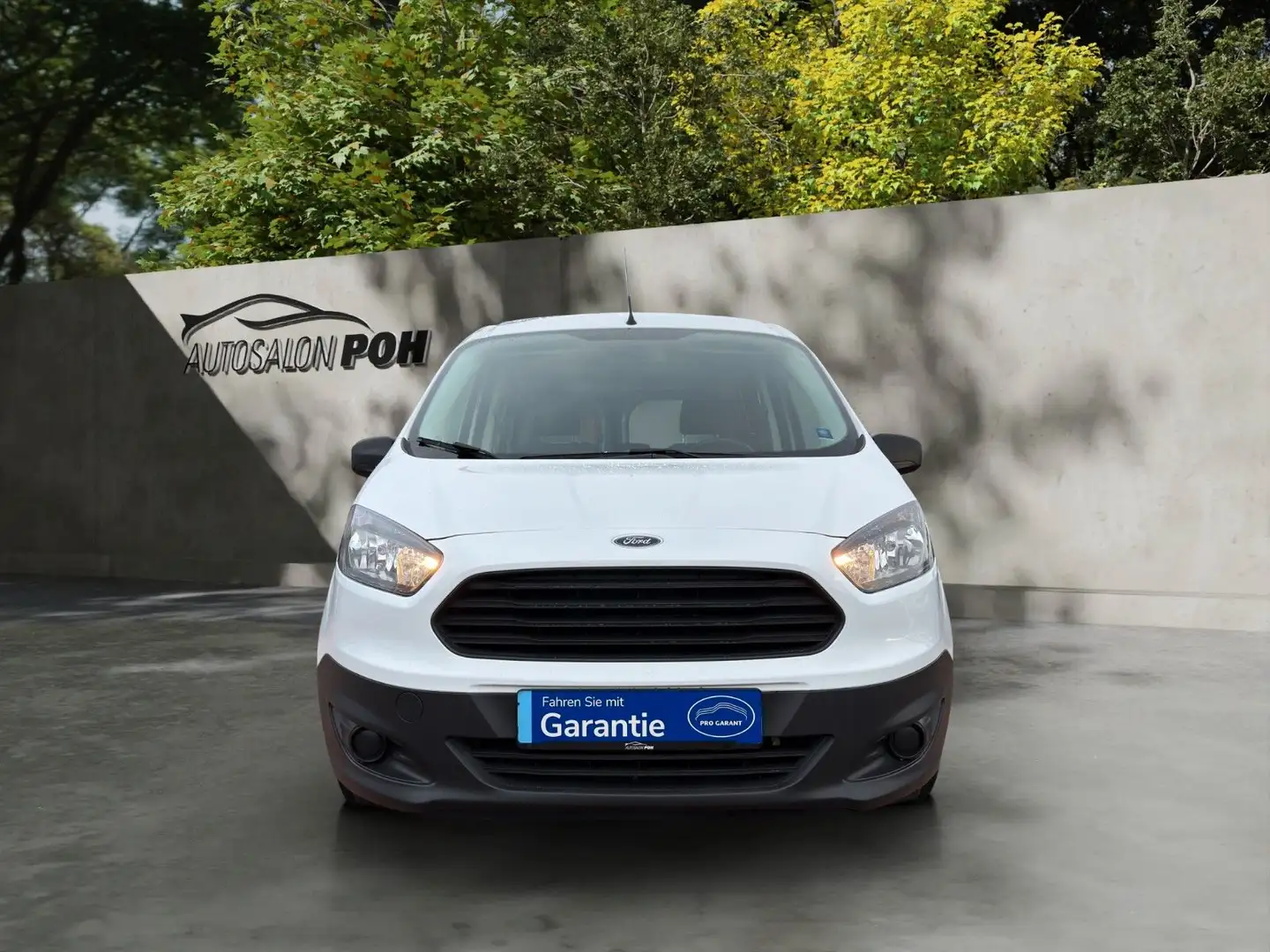 Ford Transit Courier /5 Sitzer/2x Schiebetür Blanc - 2