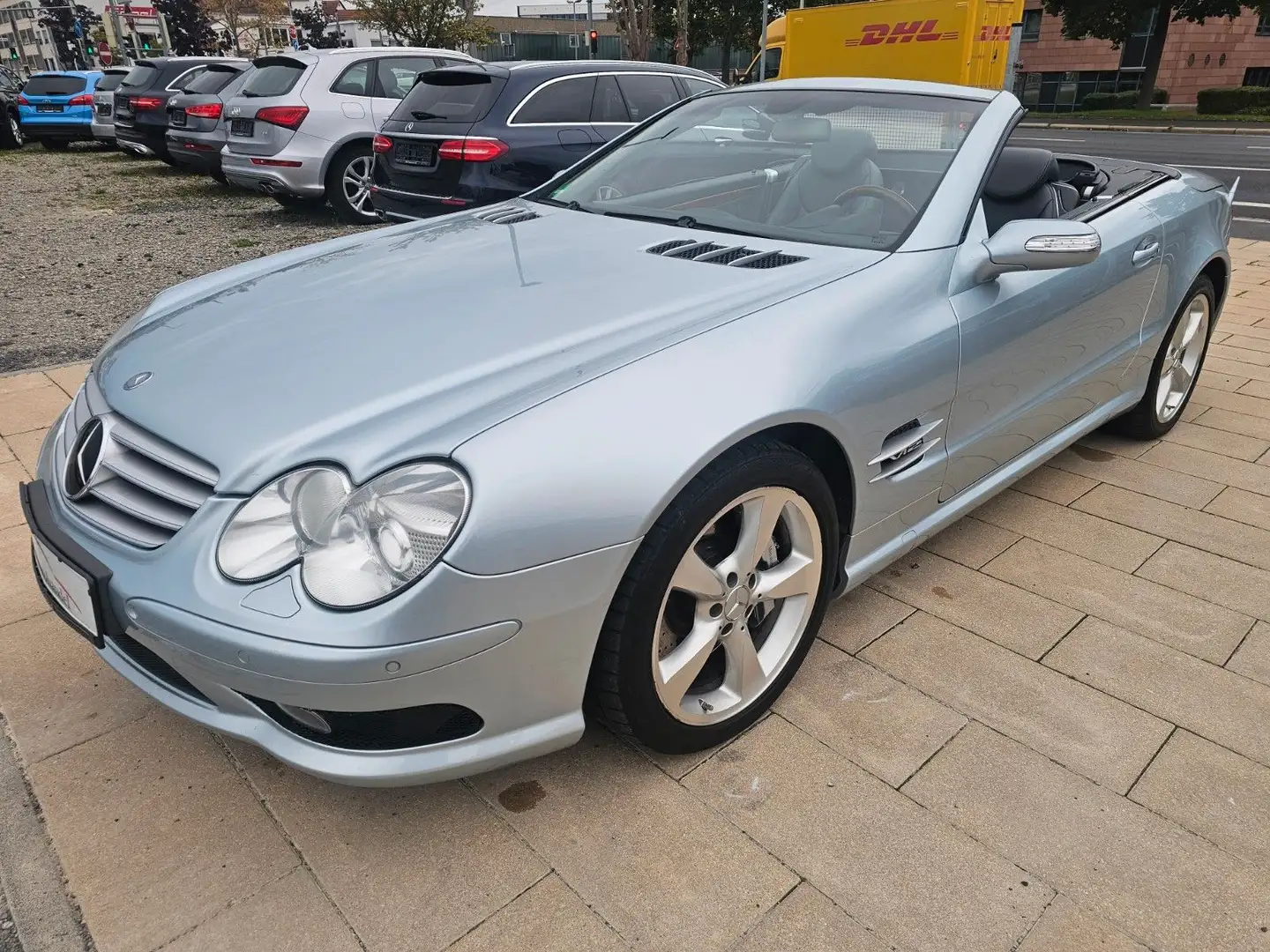 Mercedes-Benz SL 600 AMG- Styling Top Zustand Silber - 1