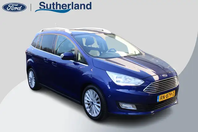 Ford Grand C-Max 1.0 Titanium 125pk | Trekhaak | Sensoren Voor & Ac