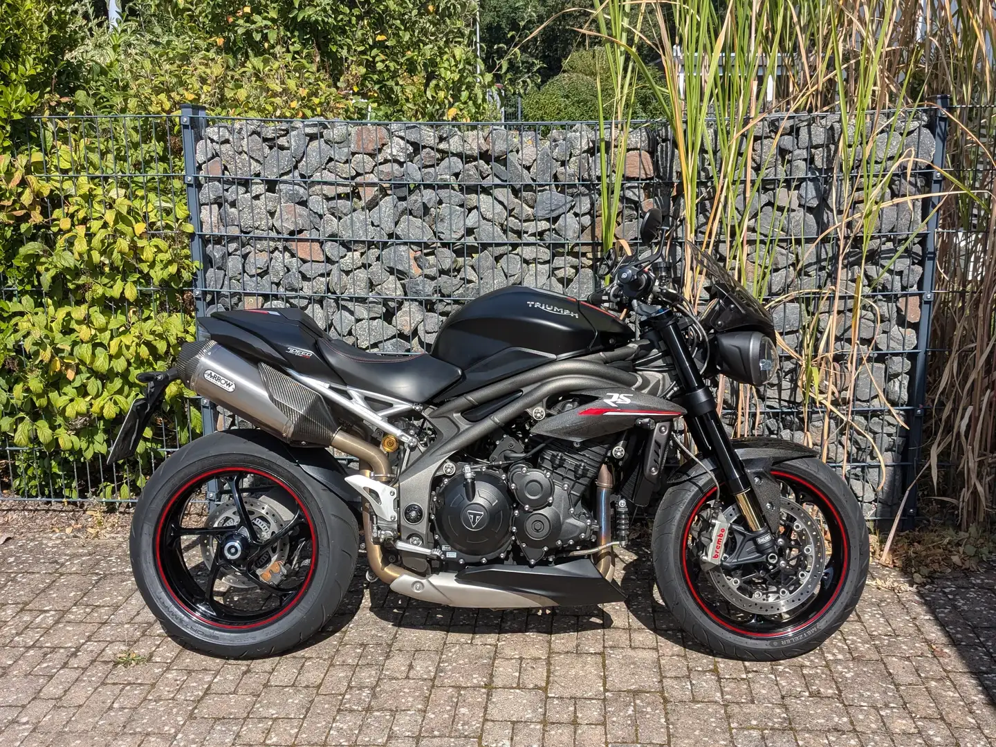 Triumph Speed Triple 1050 Speed Triple 1050 RS Negru - 1
