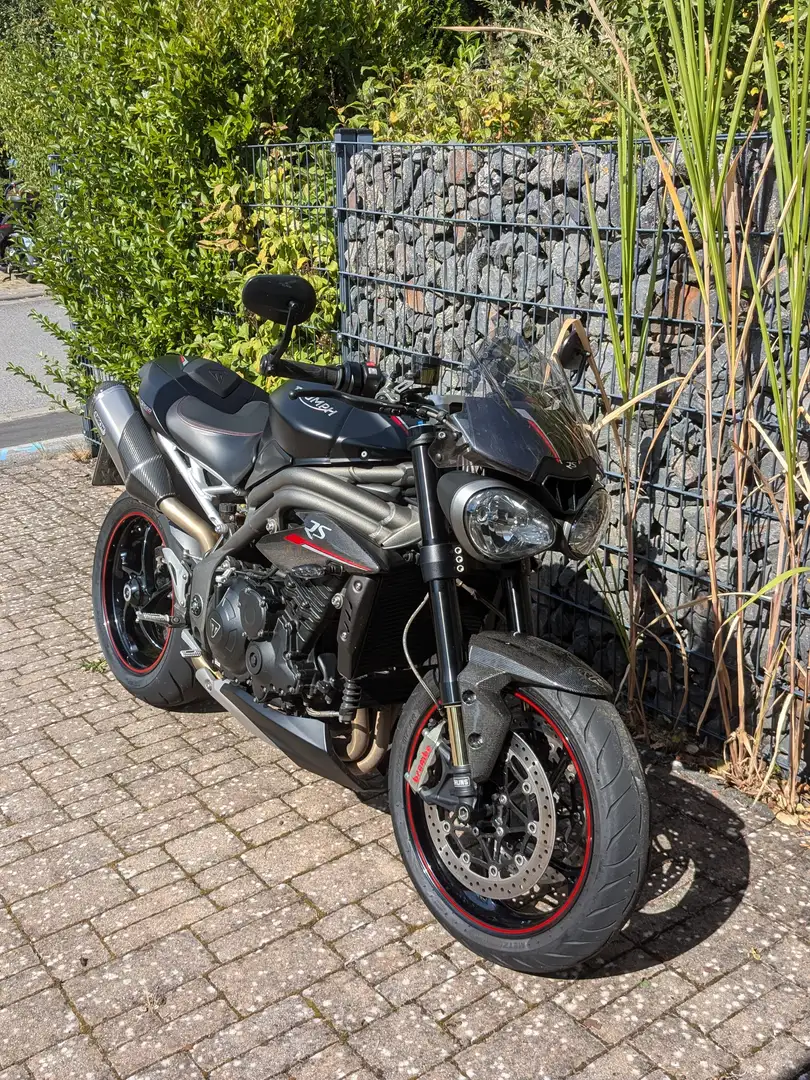 Triumph Speed Triple 1050 Speed Triple 1050 RS Negru - 2