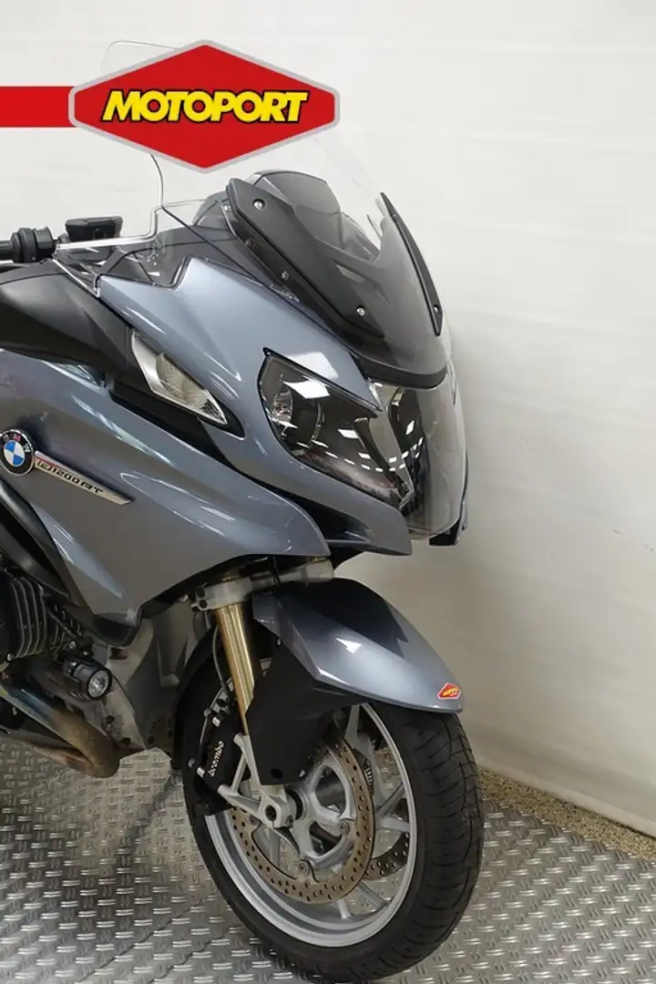 BMW R 1200 RT ABS-ESA Blauw - 2