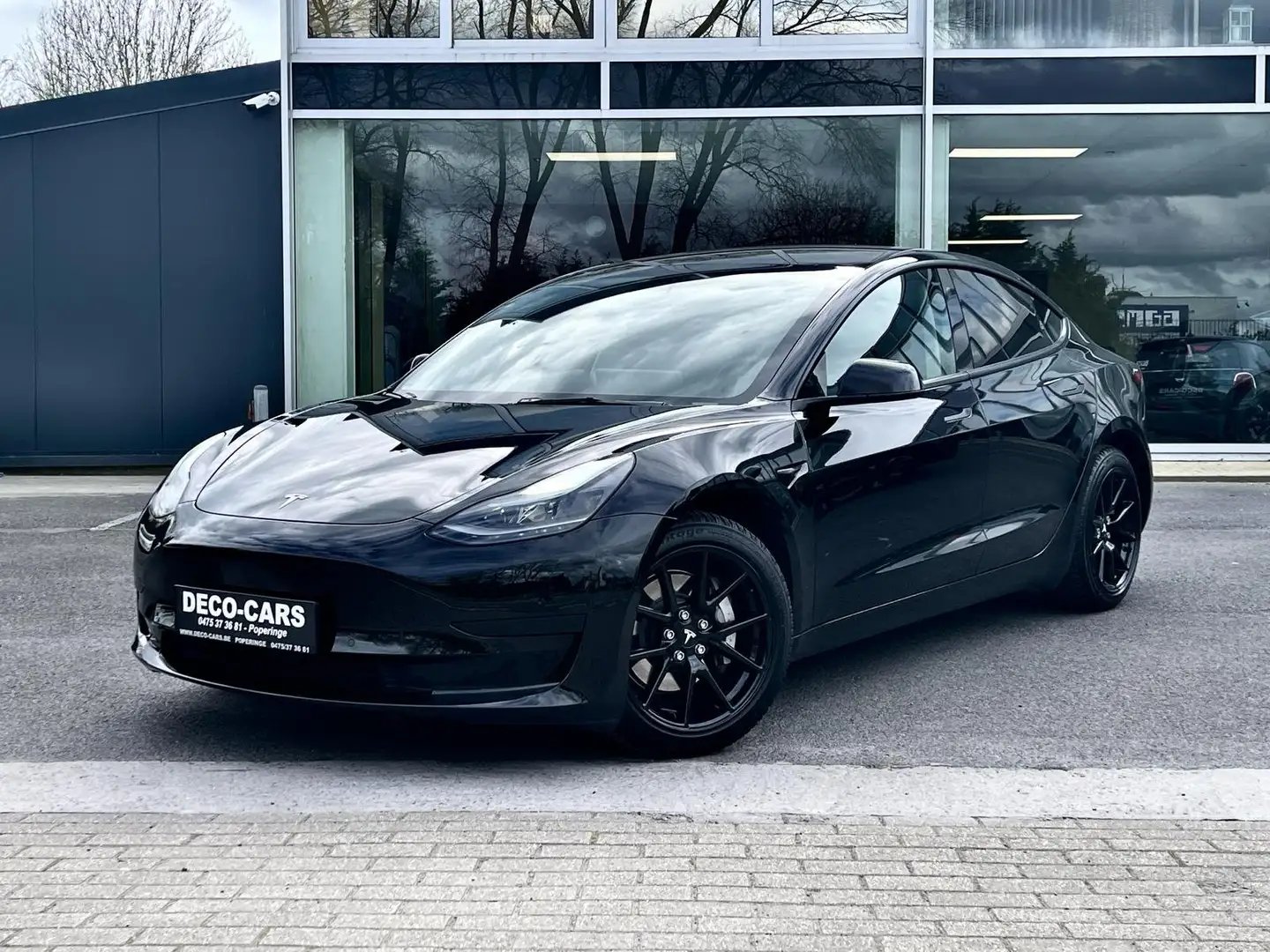 Tesla Model 3 FULL BLACK EXT. / 8CAM / FULL/ SLECHTS 19.794km Zwart - 2