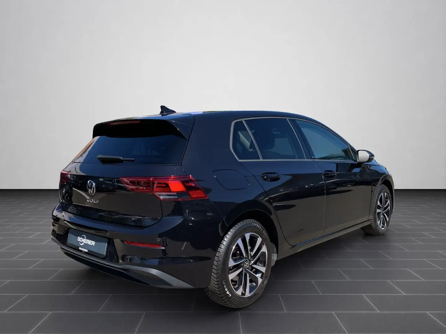 Volkswagen Golf VIII 1.5 TSI United Navi ACC LED Scheinwerf Schwarz - 2