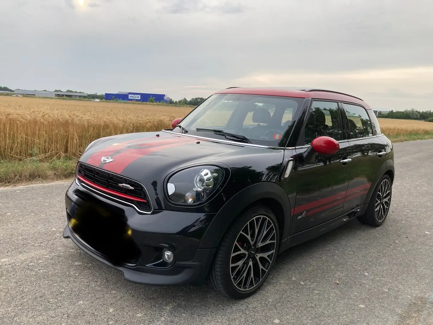 MINI John Cooper Works Countryman Mini  218 ch ALL4 Black - 2