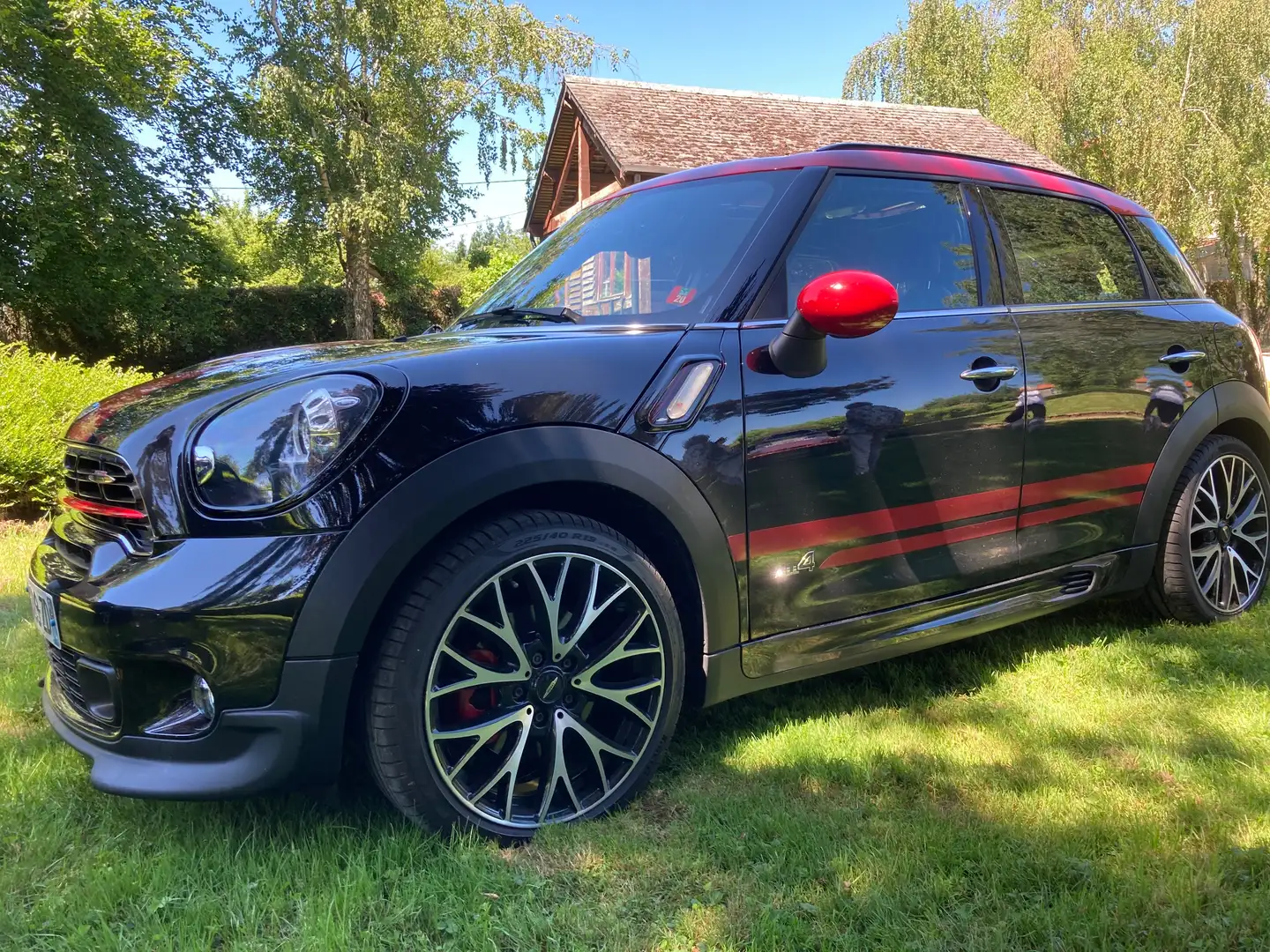 MINI John Cooper Works Countryman Mini  218 ch ALL4 Černá - 1