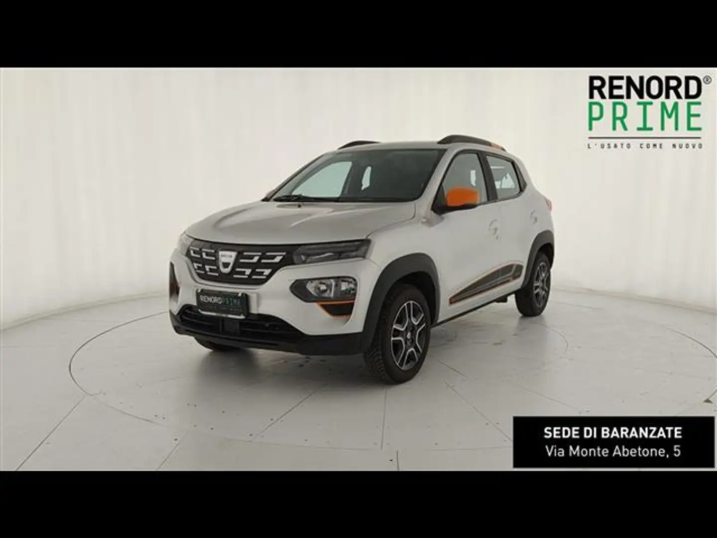 Dacia Spring Comfort Plus Electric 45 Grigio - 1