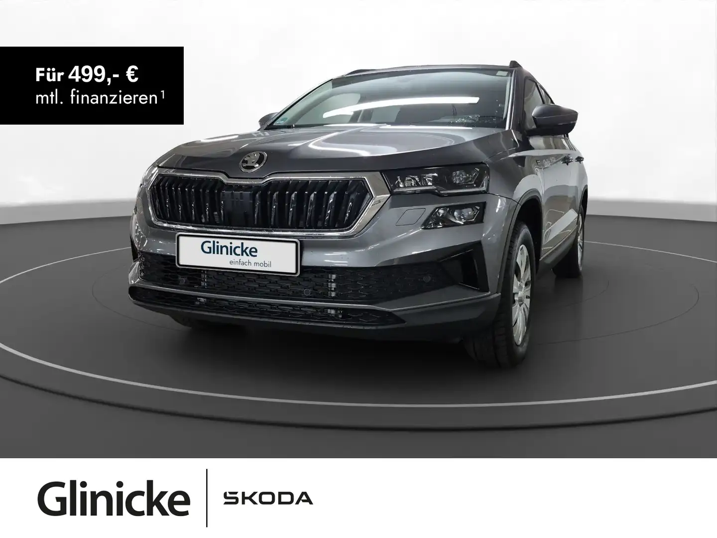 Skoda Karoq Karoq 1.5 TSI  Selection Vorführwagen Gris - 1