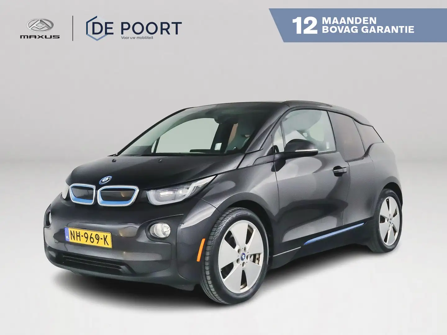 BMW i3 Aut. Range Extender Comfort | Stoelverwarming Grijs - 1