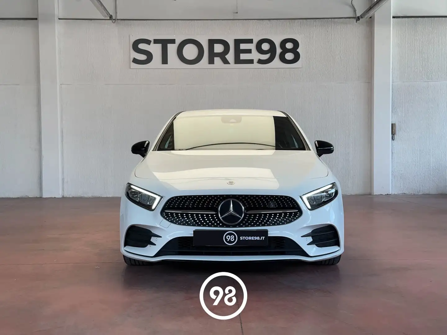 Mercedes-Benz A 180 d Premium *NEOPATENTATI* Blanc - 2