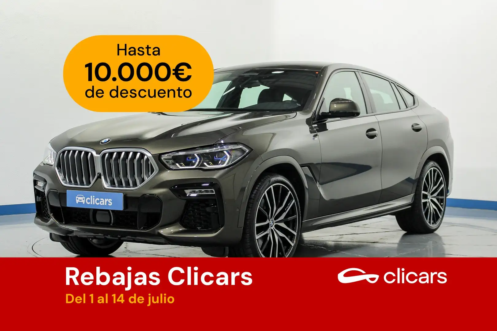 BMW X6 xDrive 30dA Vert - 1