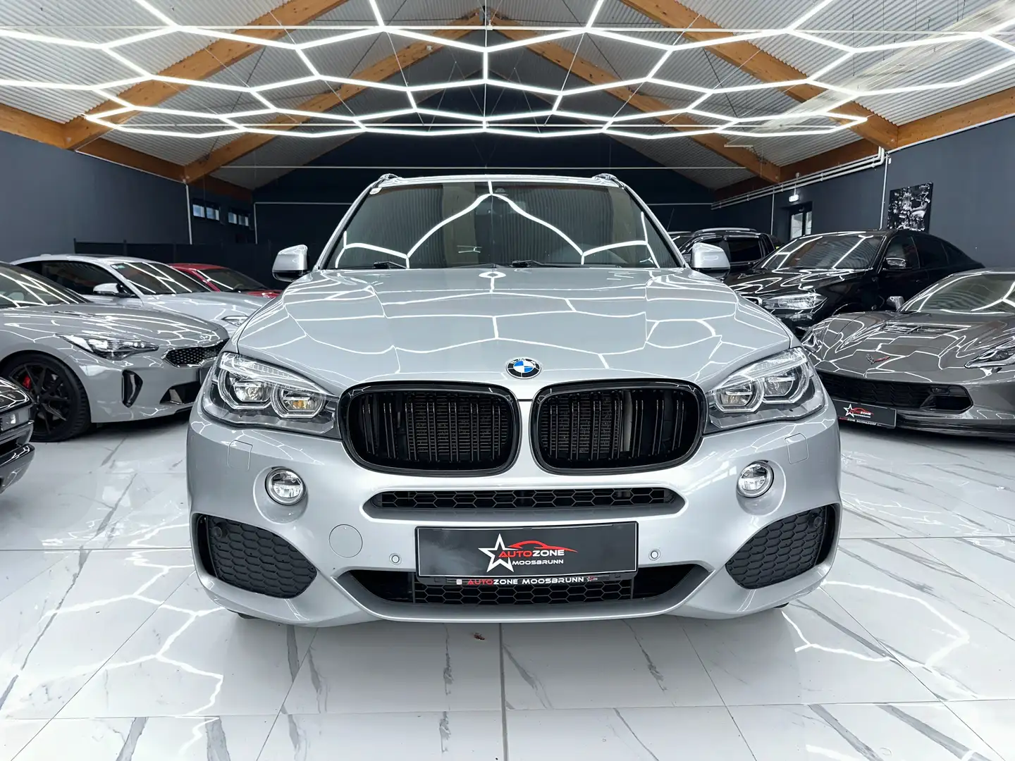 BMW X5 xDrive30d M-Paket LED Scheinwerfer Silber - 2