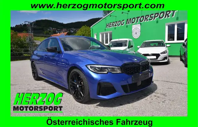 BMW 340 M340d xDrive A M-Paket LASER AHV HEAD UP 1.Besitz