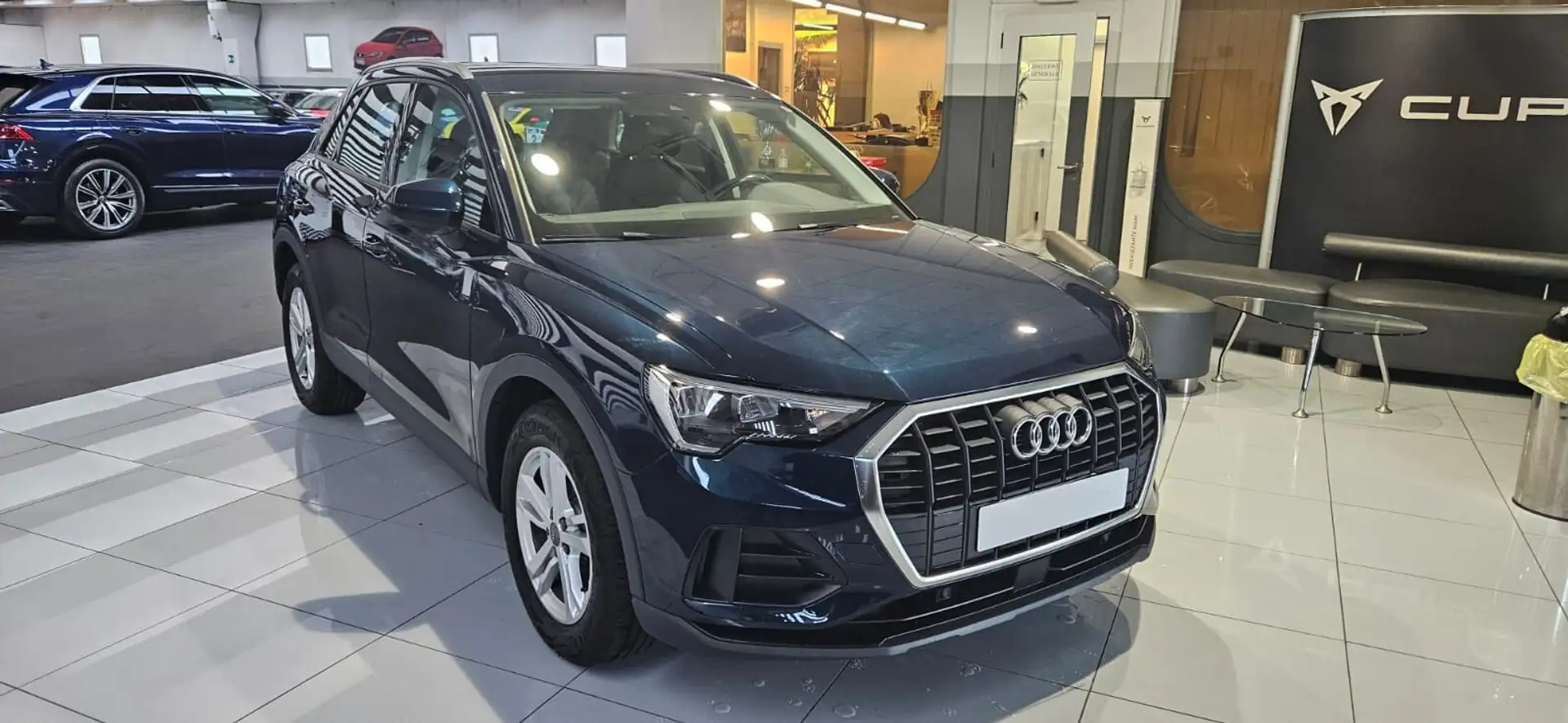 Audi Q3 35 2.0 tdi 150cv s-tronic Azul - 1