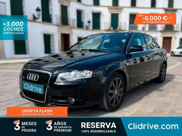 Audi A4 2.0TDI DPF