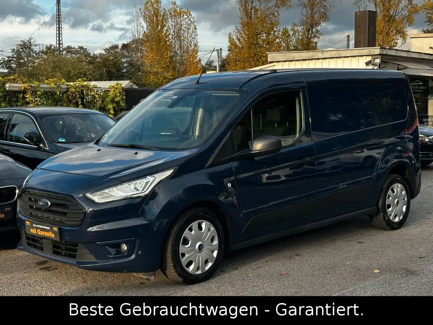 Ford Transit Connect Kasten lang Trend GETRIEBE PROBL Bleu - 2