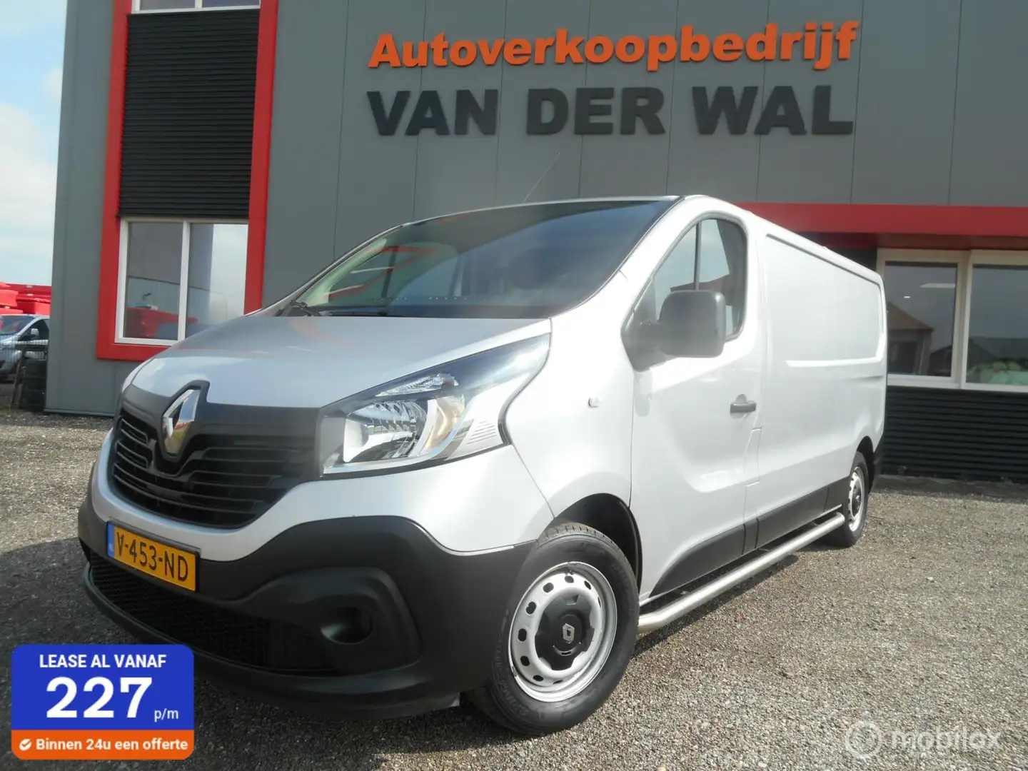 Renault Trafic bestel 1.6 dCi T29 L2H1/AIRCO/CRUISECONTROL Gris - 1