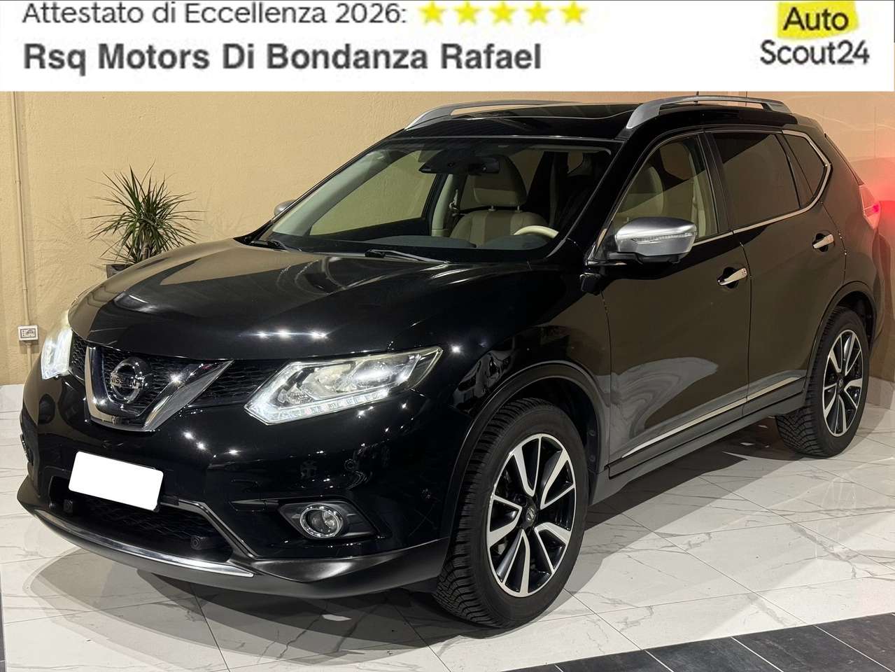 Nissan X-Trail 1.6 dci Tekna xtronic E6 “1 PROPRIETARIO”