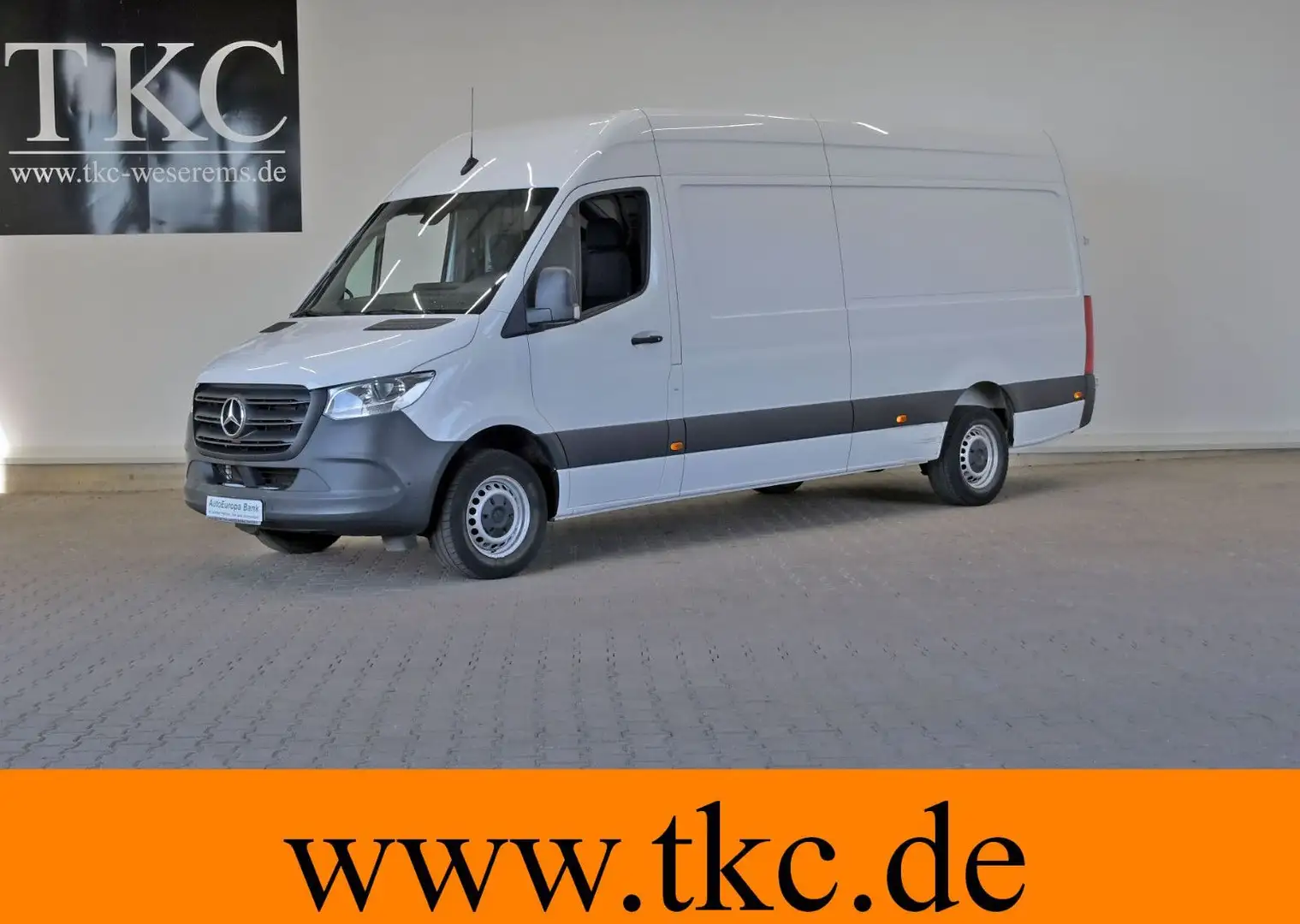 Mercedes-Benz Sprinter 317 CDI Maxi Automatik Klima MBUX #T117 Weiß - 2