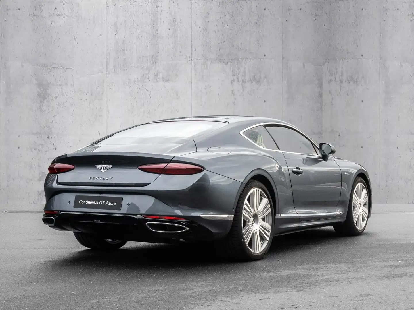 Bentley Continental GT Azure Bang & Olufen, Piano Linen Veneer Gris - 2