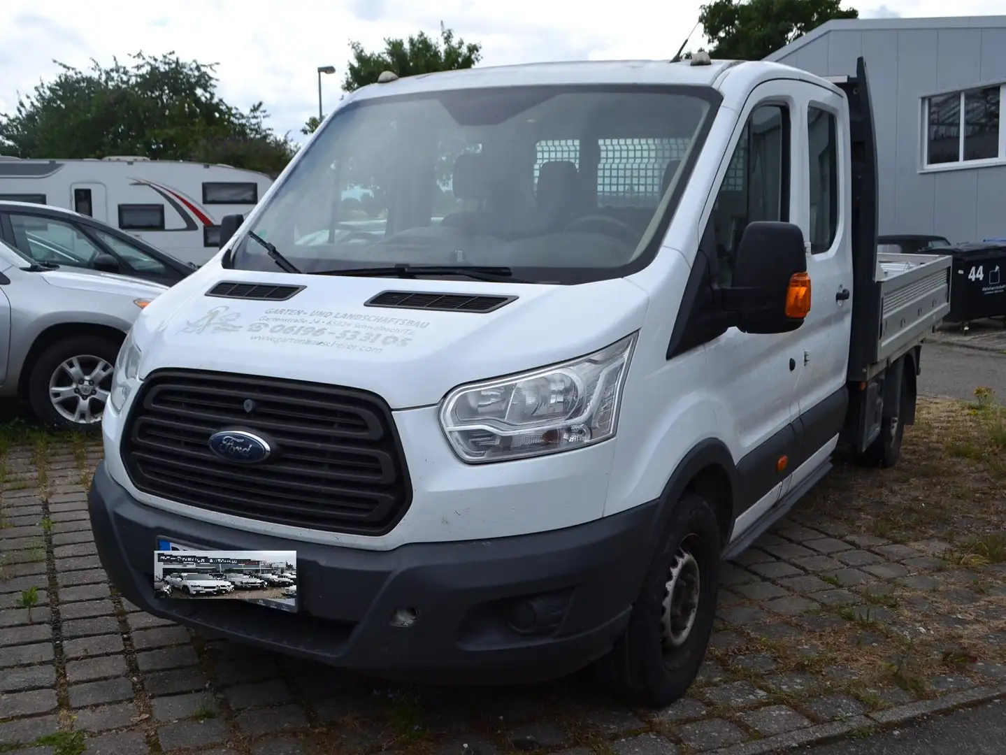 Ford Transit 350 L5 HA Basis Blanc - 1