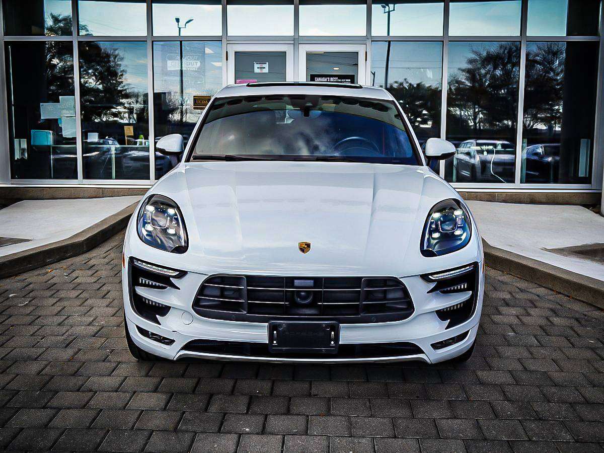 2017 Porsche Macan GTS