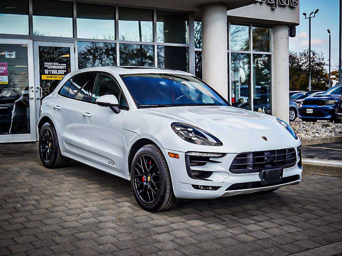 2017 Porsche Macan GTS