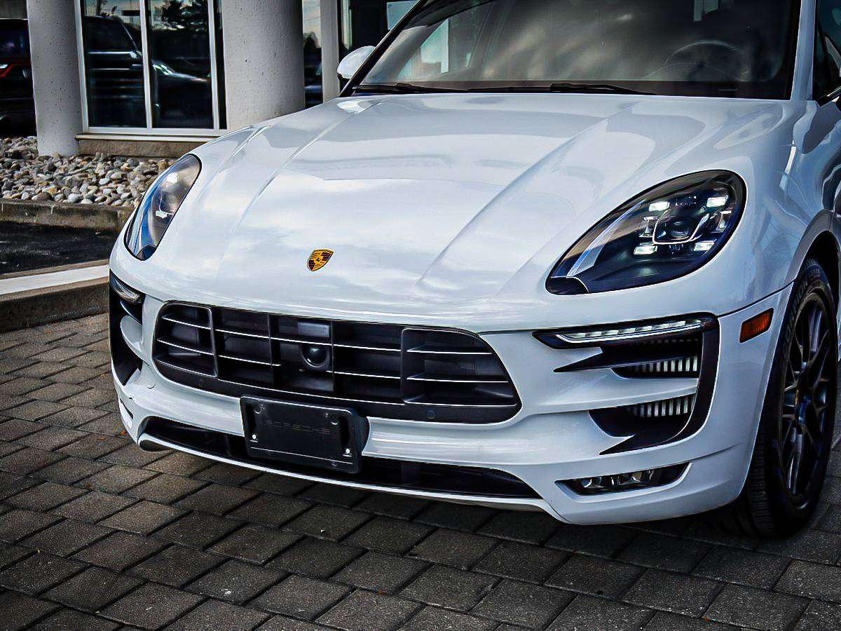 2017 Porsche Macan GTS