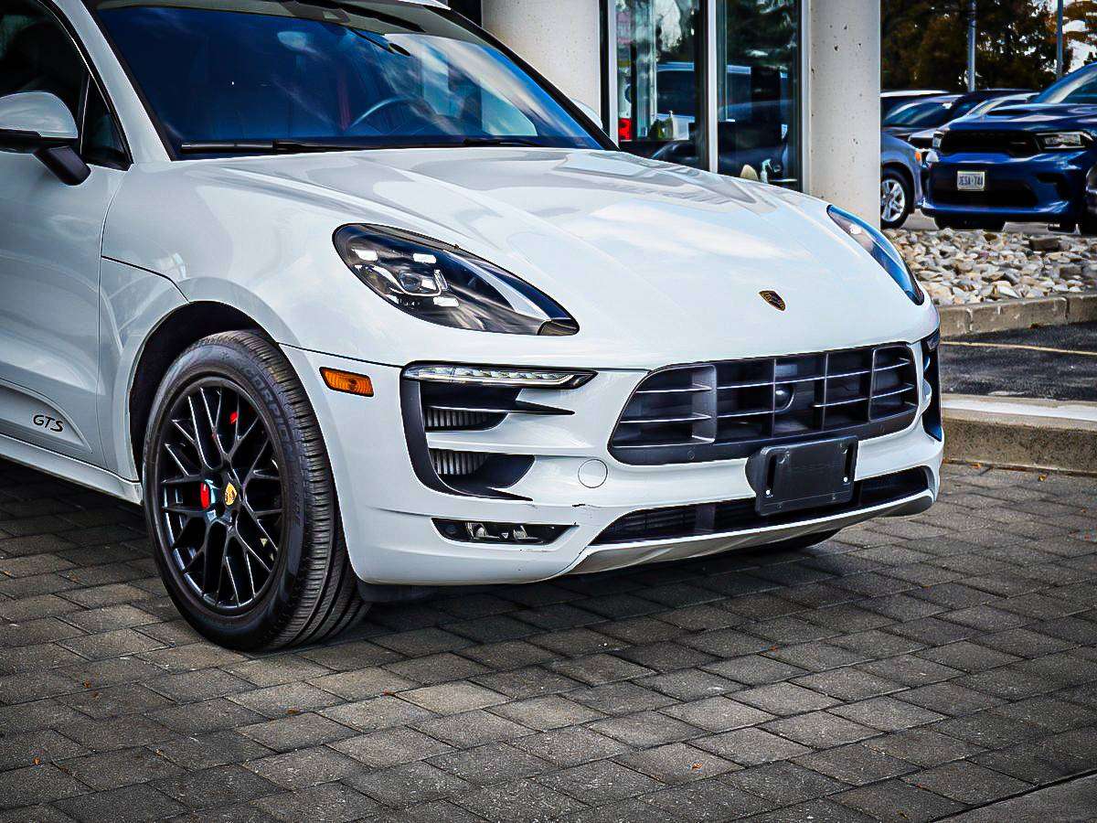2017 Porsche Macan GTS