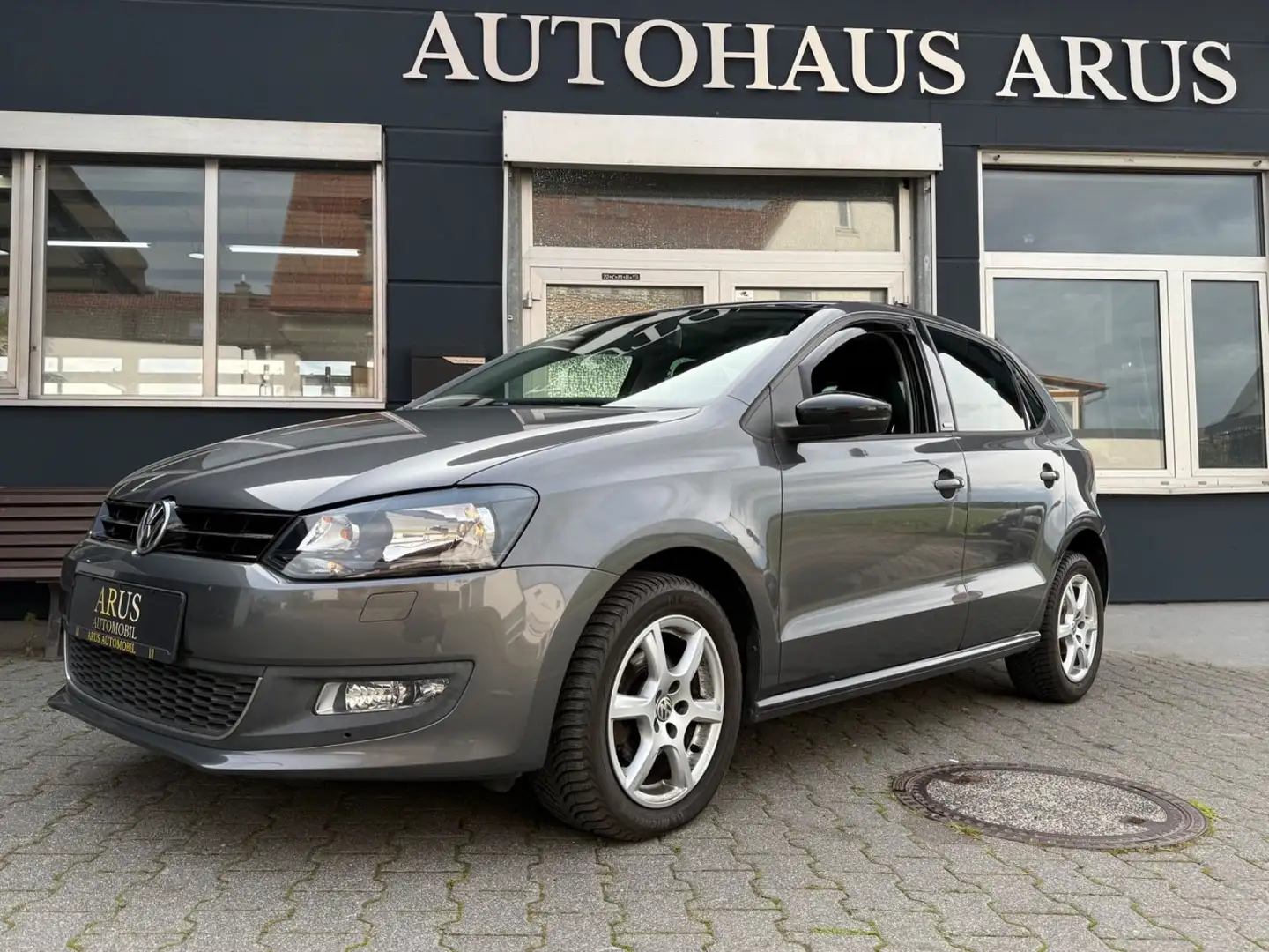 Volkswagen Polo V Style/ Steuerkette NEU bei 200.000KM Grigio - 1