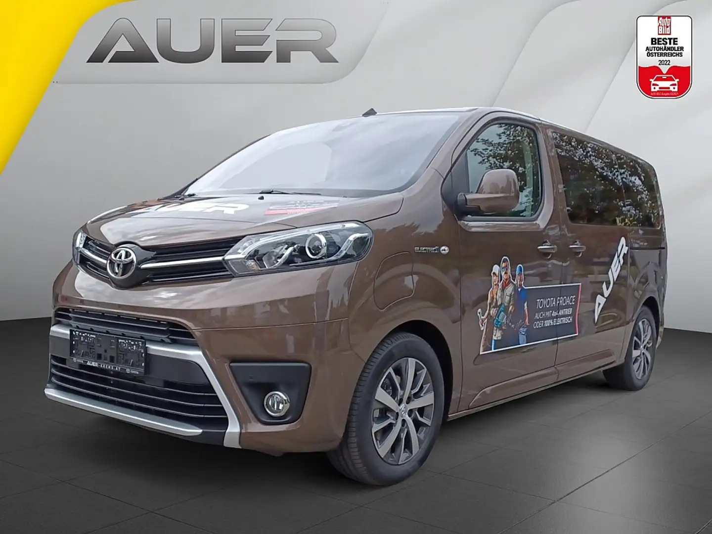 Toyota Proace Verso 75 kWh Medium Family + Aut. Braun - 1