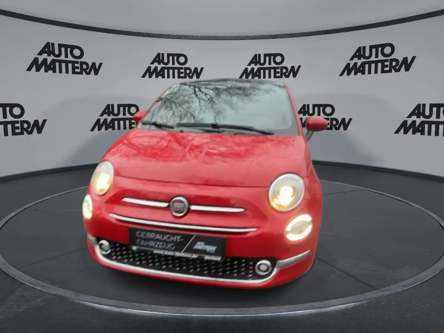 Fiat 500 1.0 Hybrid Lounge|AC|PDC|Pano|CarPlay|15"LM Rouge - 2