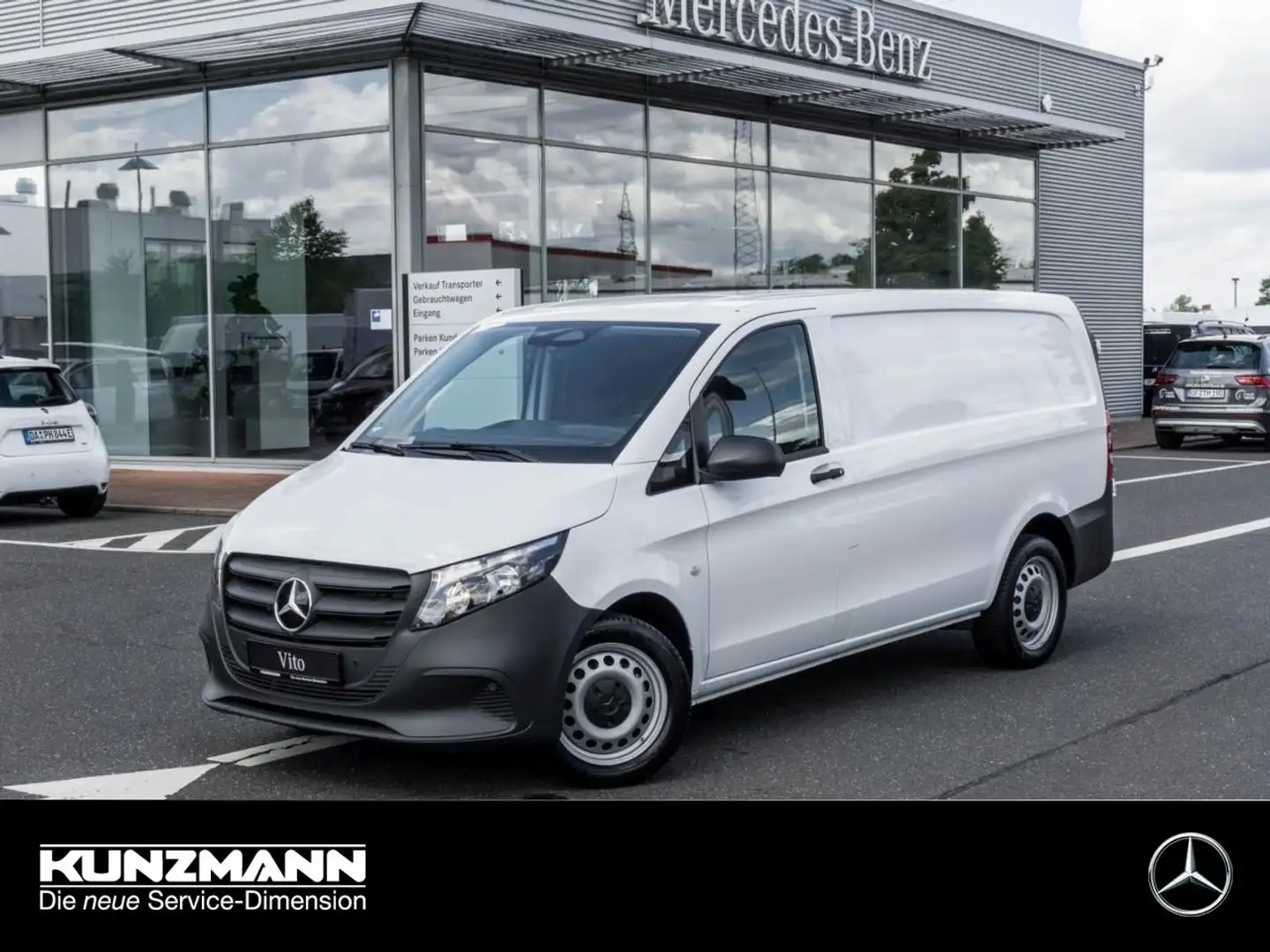 Mercedes-Benz Vito 114 CDI Kasten Lang MBUX Kamera Totwinkel Blanc - 1