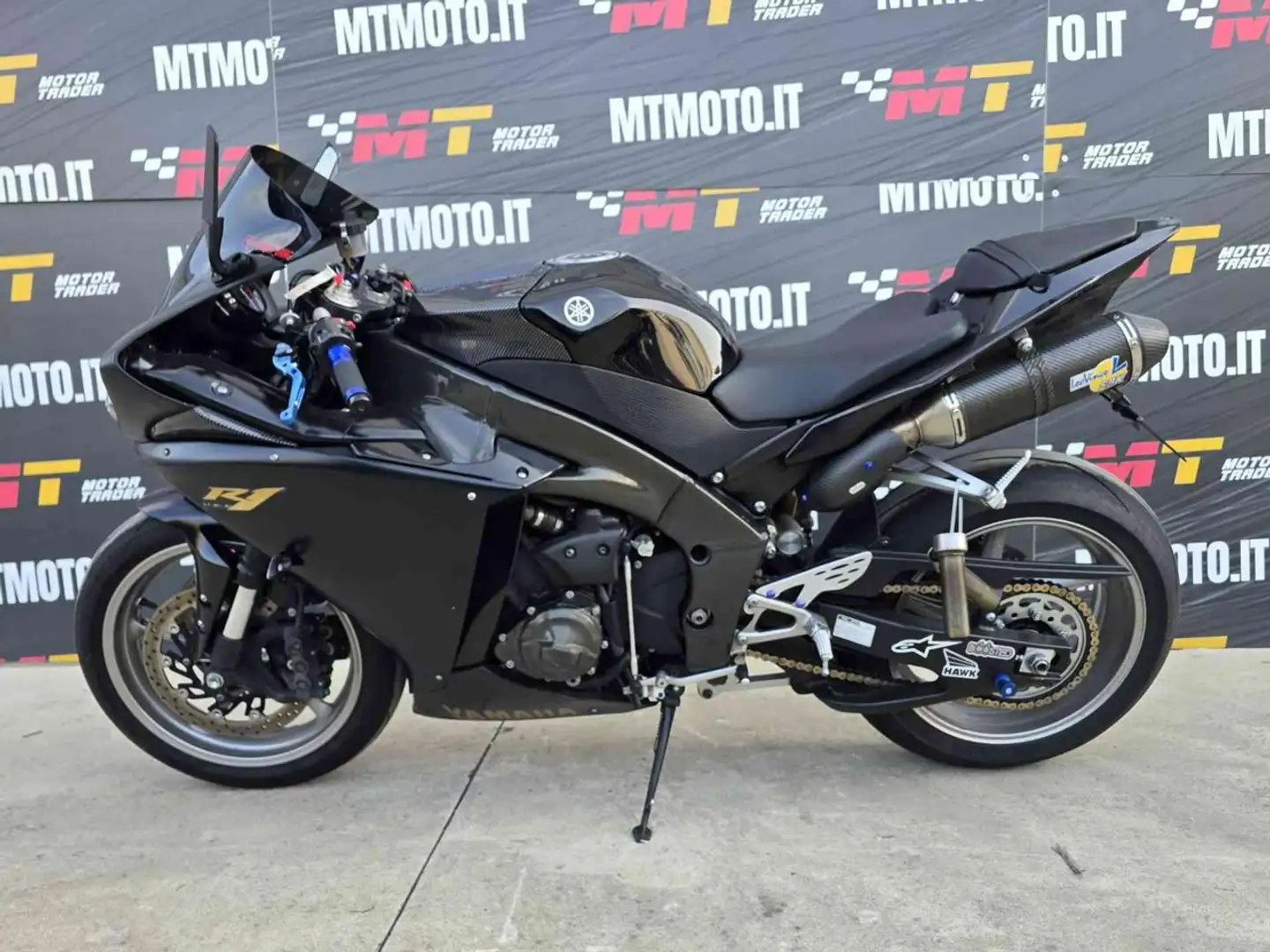 Yamaha YZF-R1 Big Bang Export solo Esportazione Nero - 2