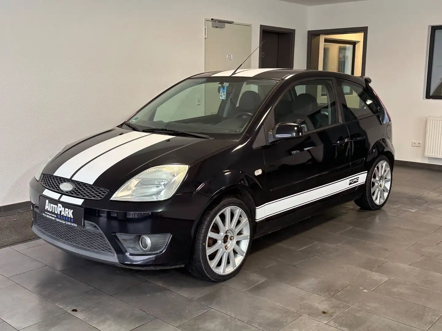 Ford Fiesta ST 2. Hand Černá - 2