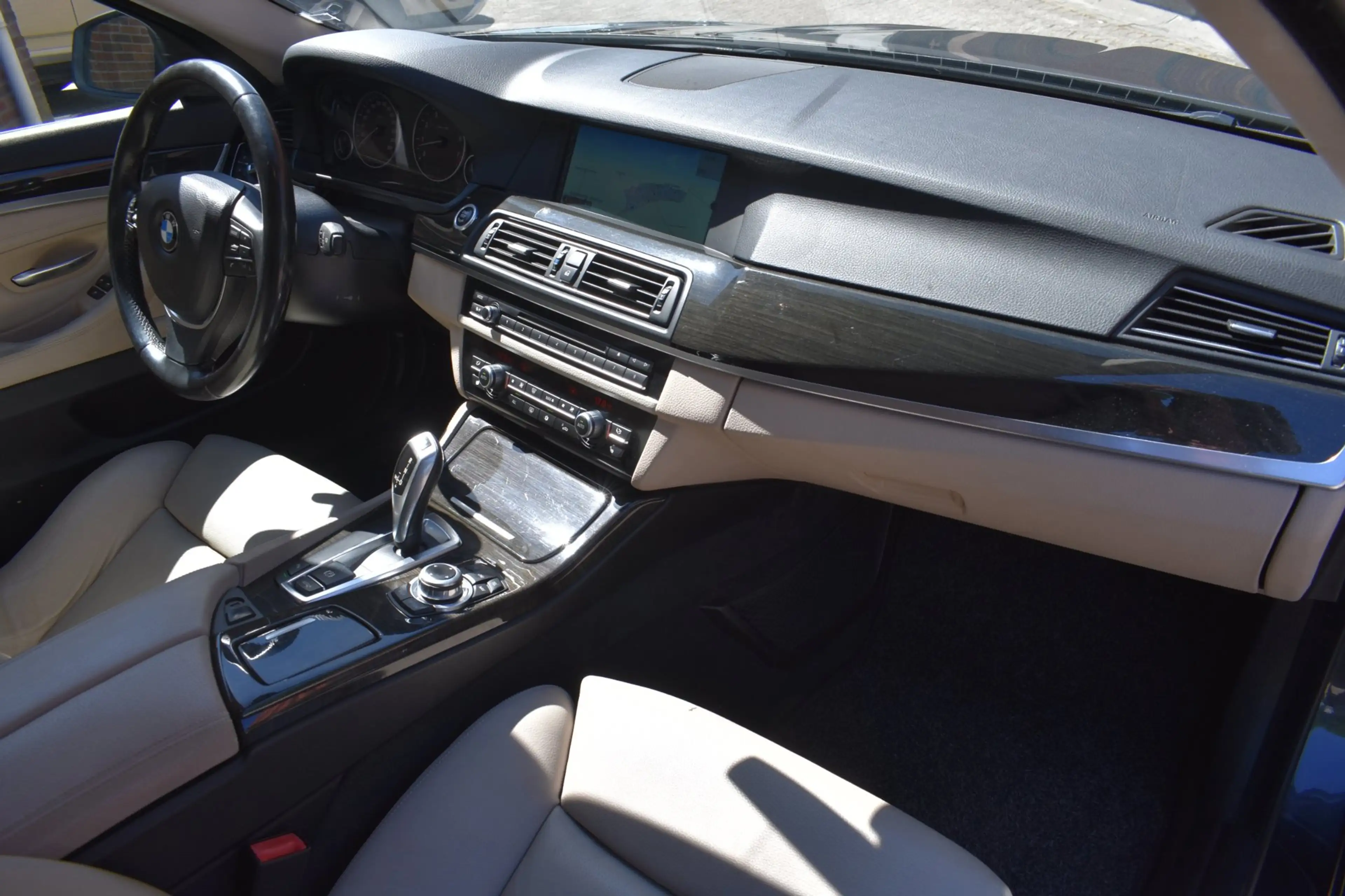 BMW 523 5-serie 523i High Executive '10 Xenon Clima Navi C — photo 10