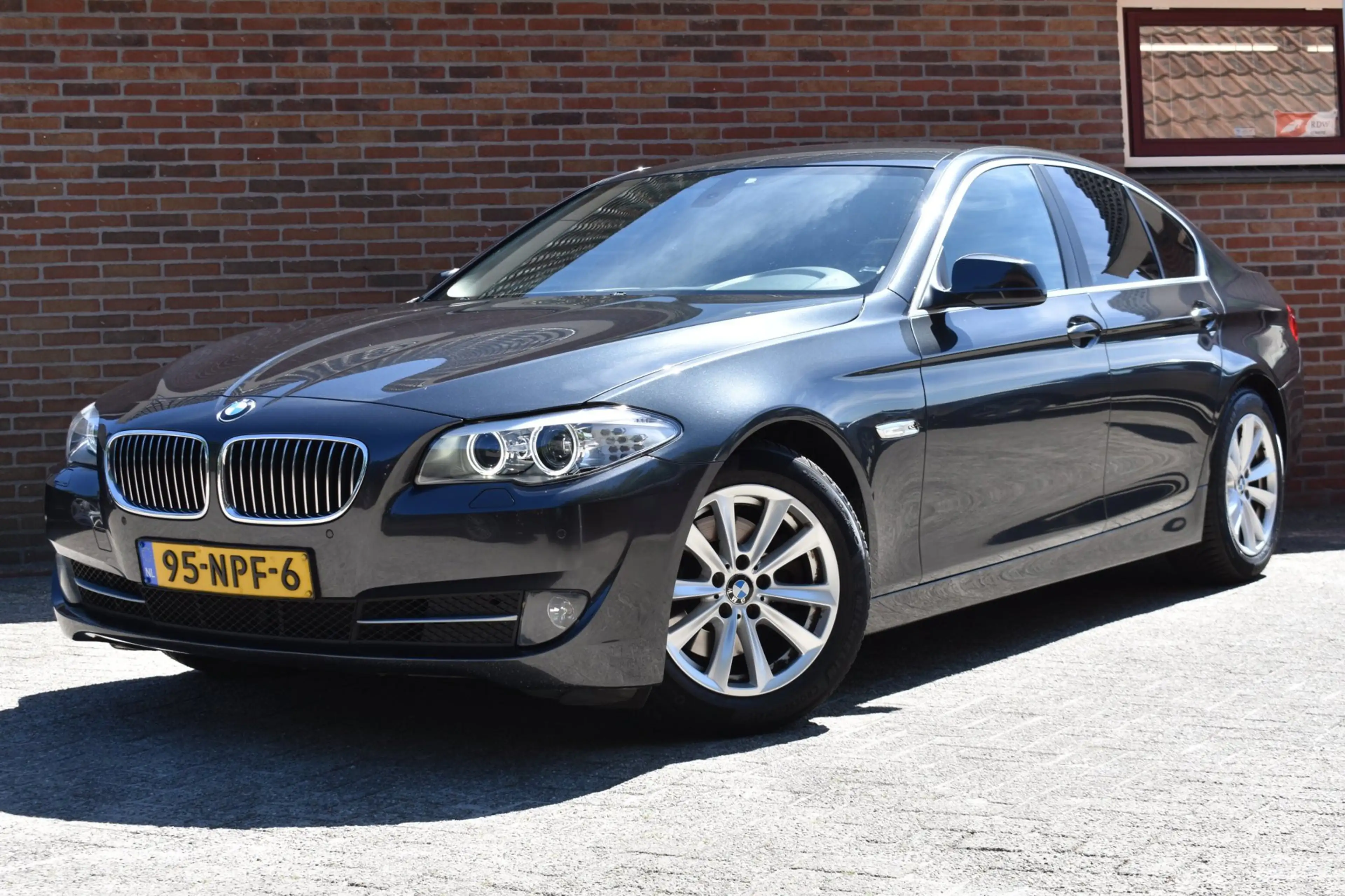 BMW 523 5-serie 523i High Executive '10 Xenon Clima Navi C