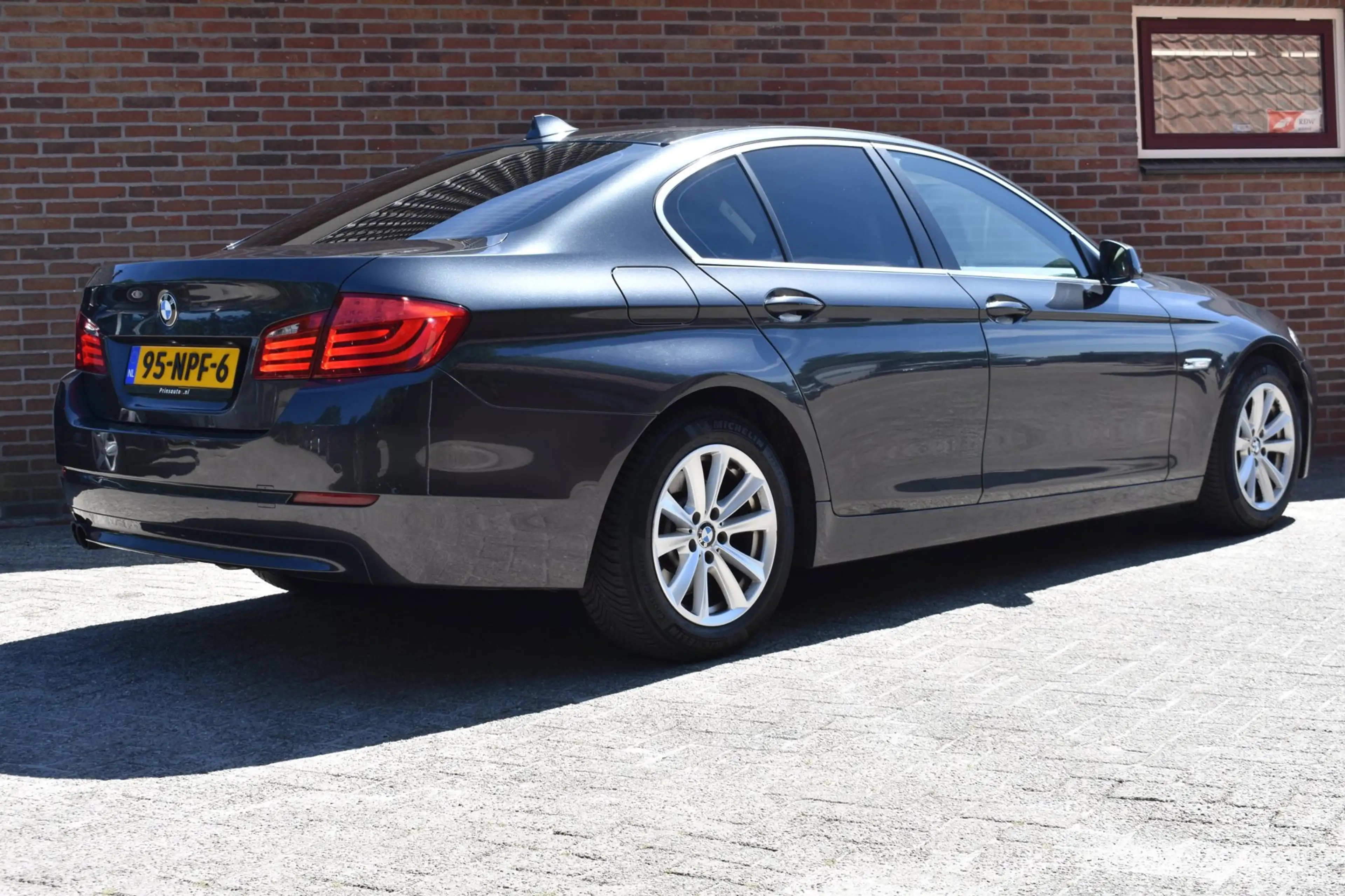 BMW 523 5-serie 523i High Executive '10 Xenon Clima Navi C — photo 3